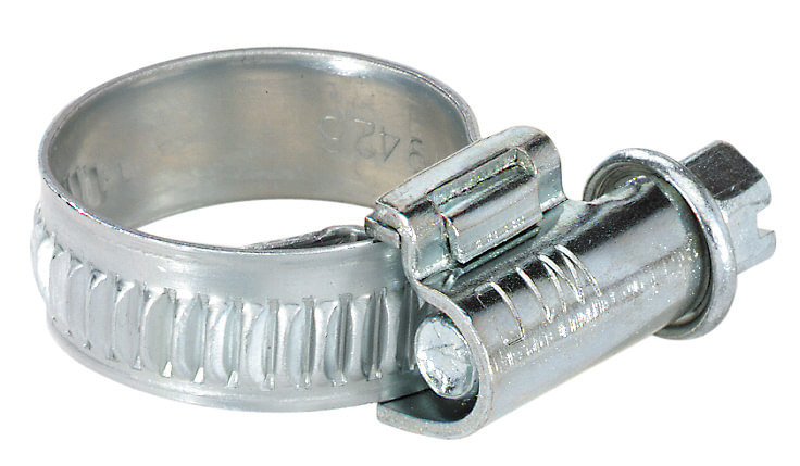 Schneckengewinde-Schlauchschellen Spannbereich 8-12 mm