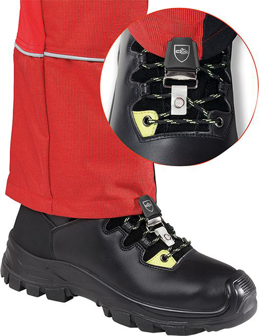 Schnürstiefel Hunter Low 2 in 1, schnittf., Gr. 50