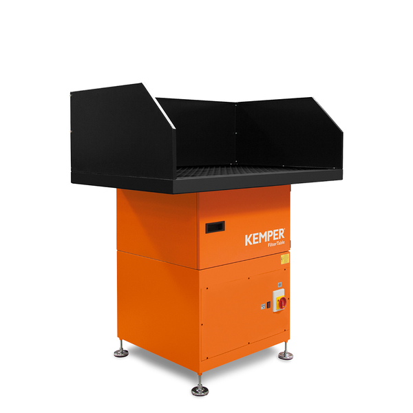 Kemper Filter-Table - Bearbeitungstisch mit Filtergerät