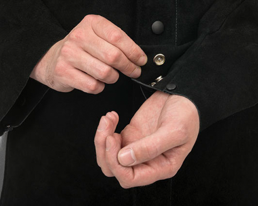 Schweißerjacke ArcKnight Spaltleder L Schweißerjacke ArcKnight Spaltleder L