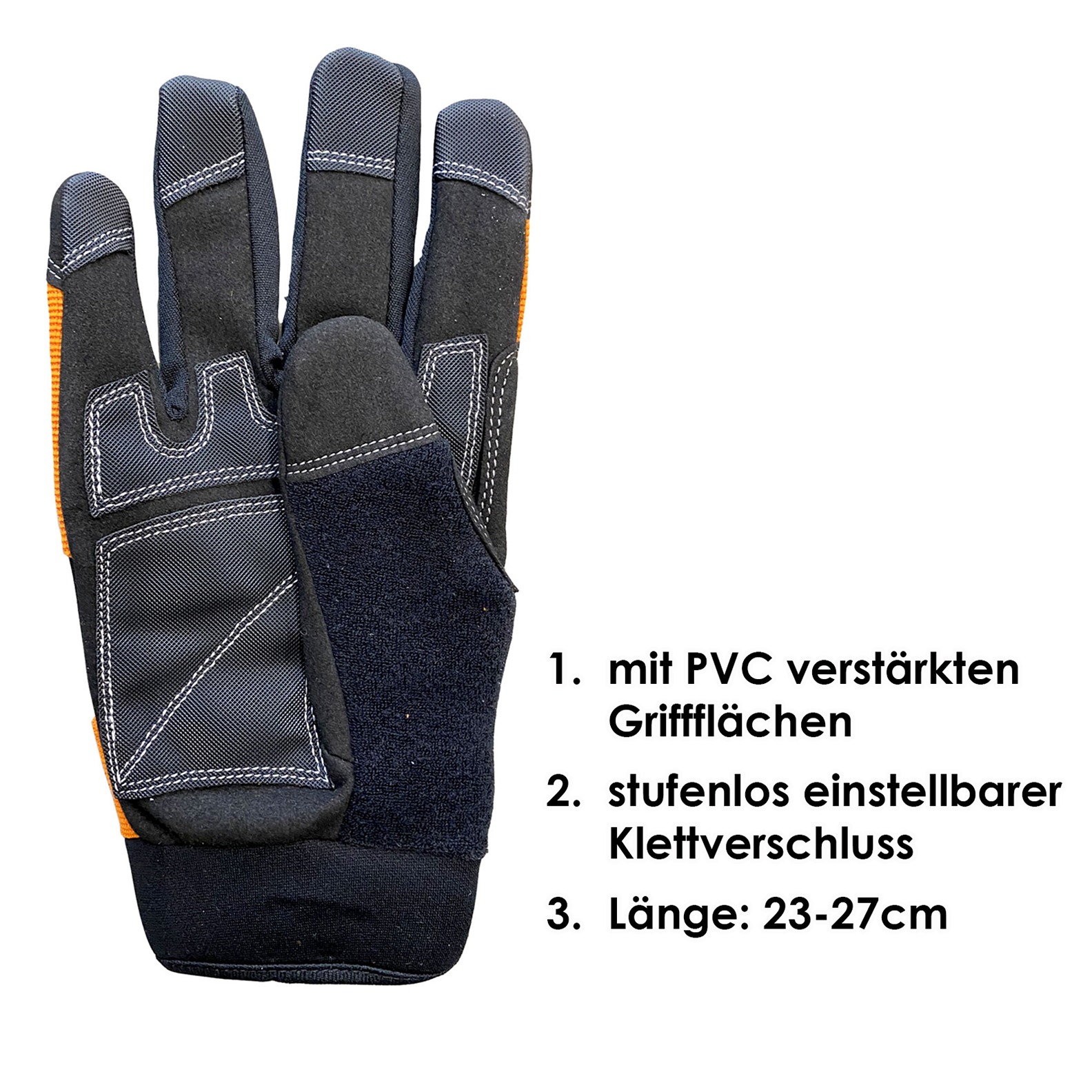 Montagehandschuhe Power Grip 8