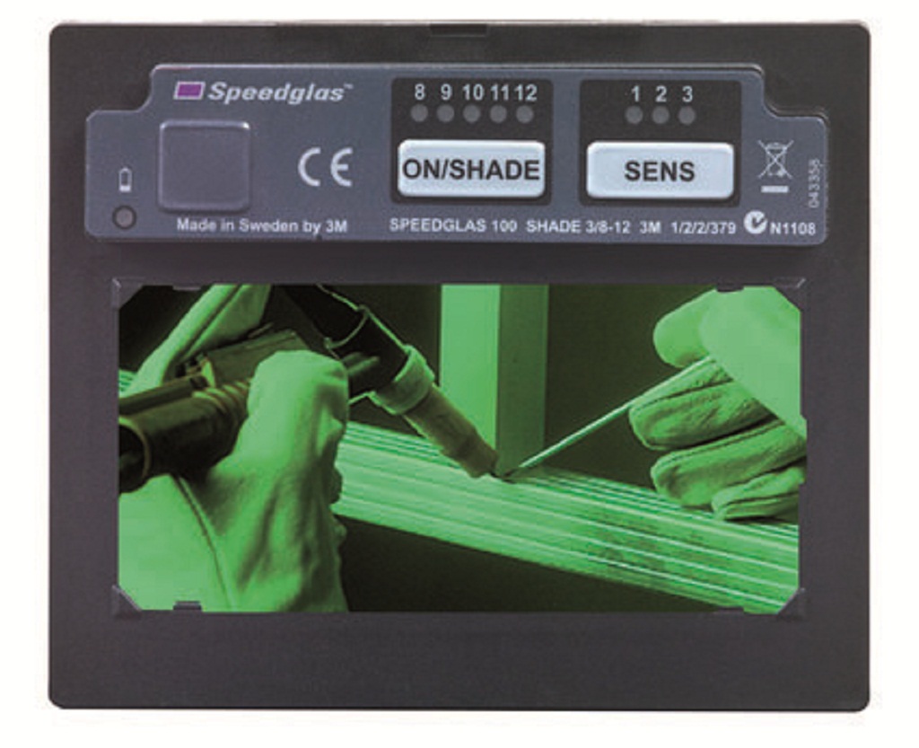3M™ Automatikschweißfilter Speedglas 100V