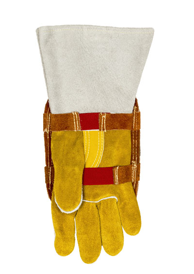 Handschutz hochhitzefest alubeschichtet 1 Stück