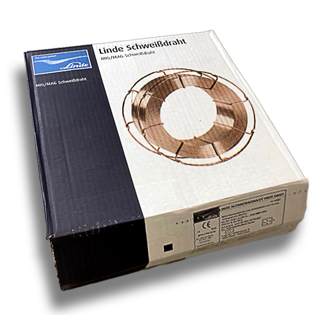 Drahtelektrode SG2 G3Si1 - 15 kg Spule Ø 0,8 mm K300 - TÜV/ DB Zulassung