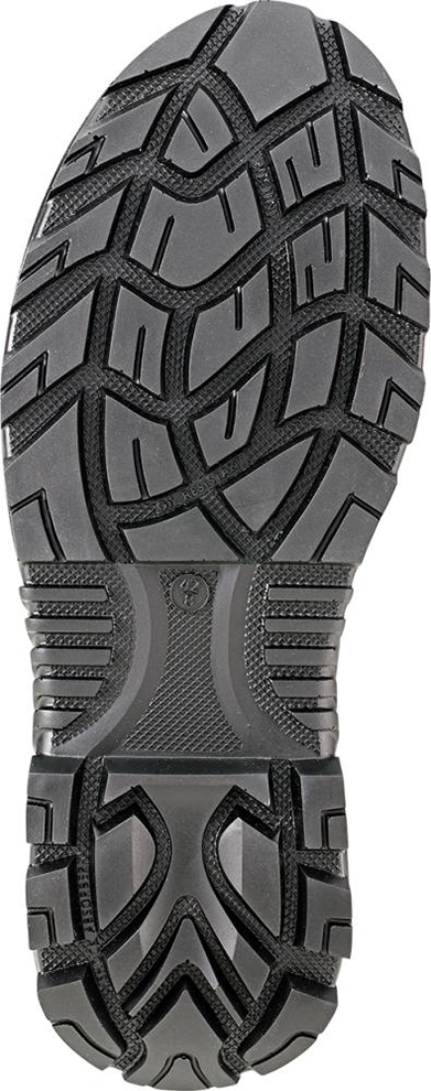 Schnürstiefel Mjöll S3, Gr.45, schwarz, FORTIS