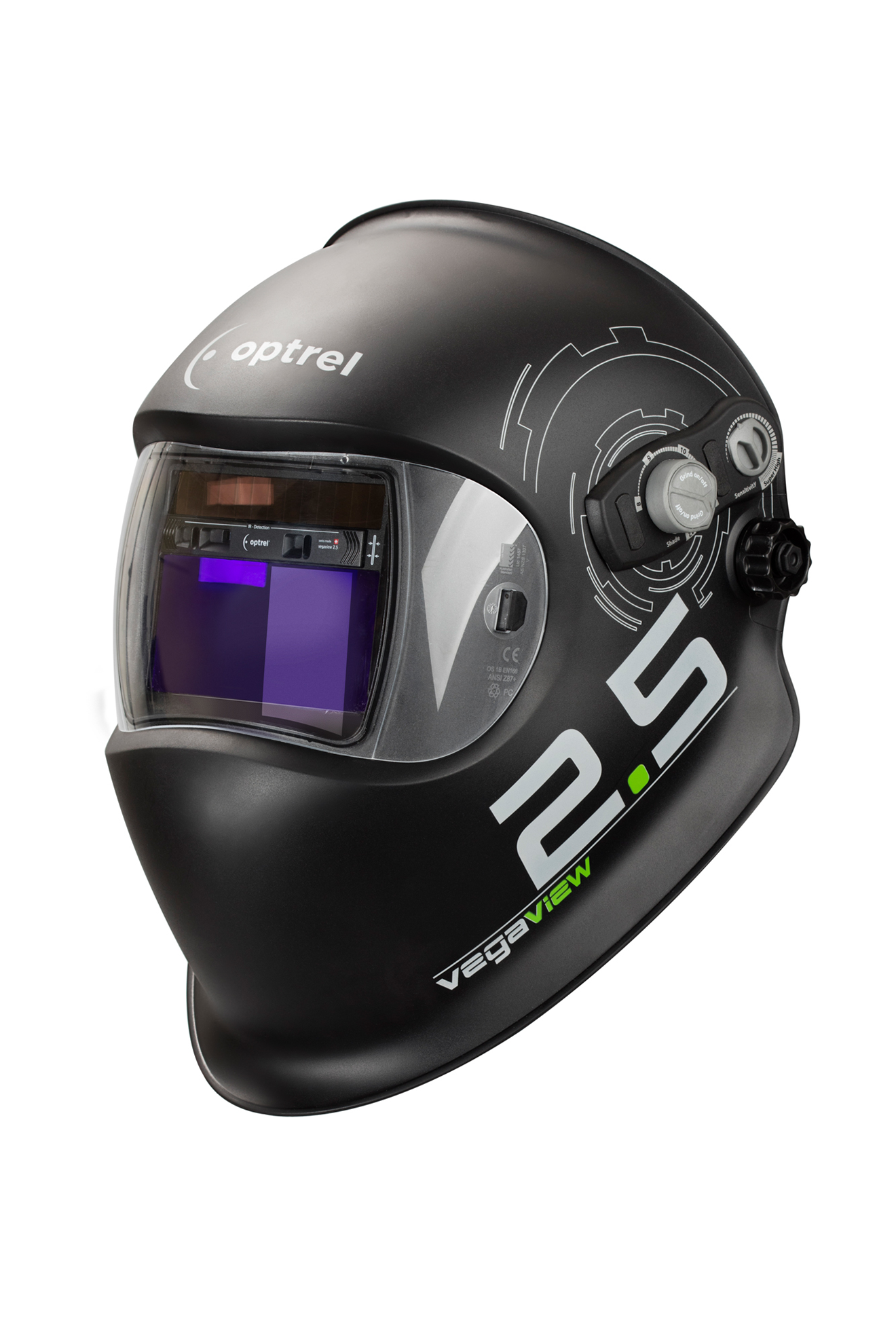 Automatikschweißhelm Optrel® vegaview 2,5