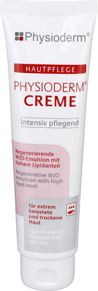 Hautpflegecreme Physioderm, 100 ml Tube