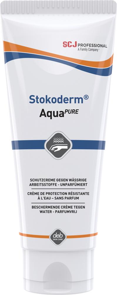 Stokoderm® AQUA PURE Spezial-Hautschutzcreme 100 ml Tube