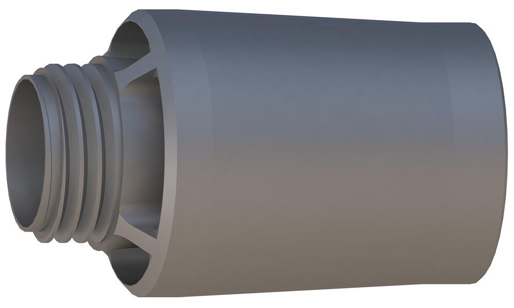 X-Fume Absaugdüse Pro 36 / 501 Verjüngt M24/ M32x1,5