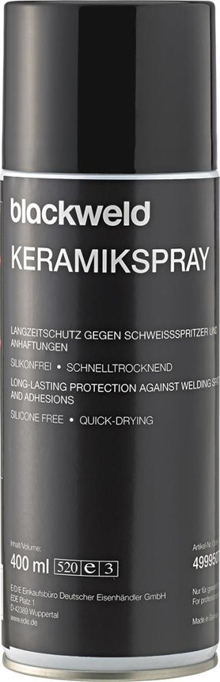 Keramikspray 400 ml BLACKWELD