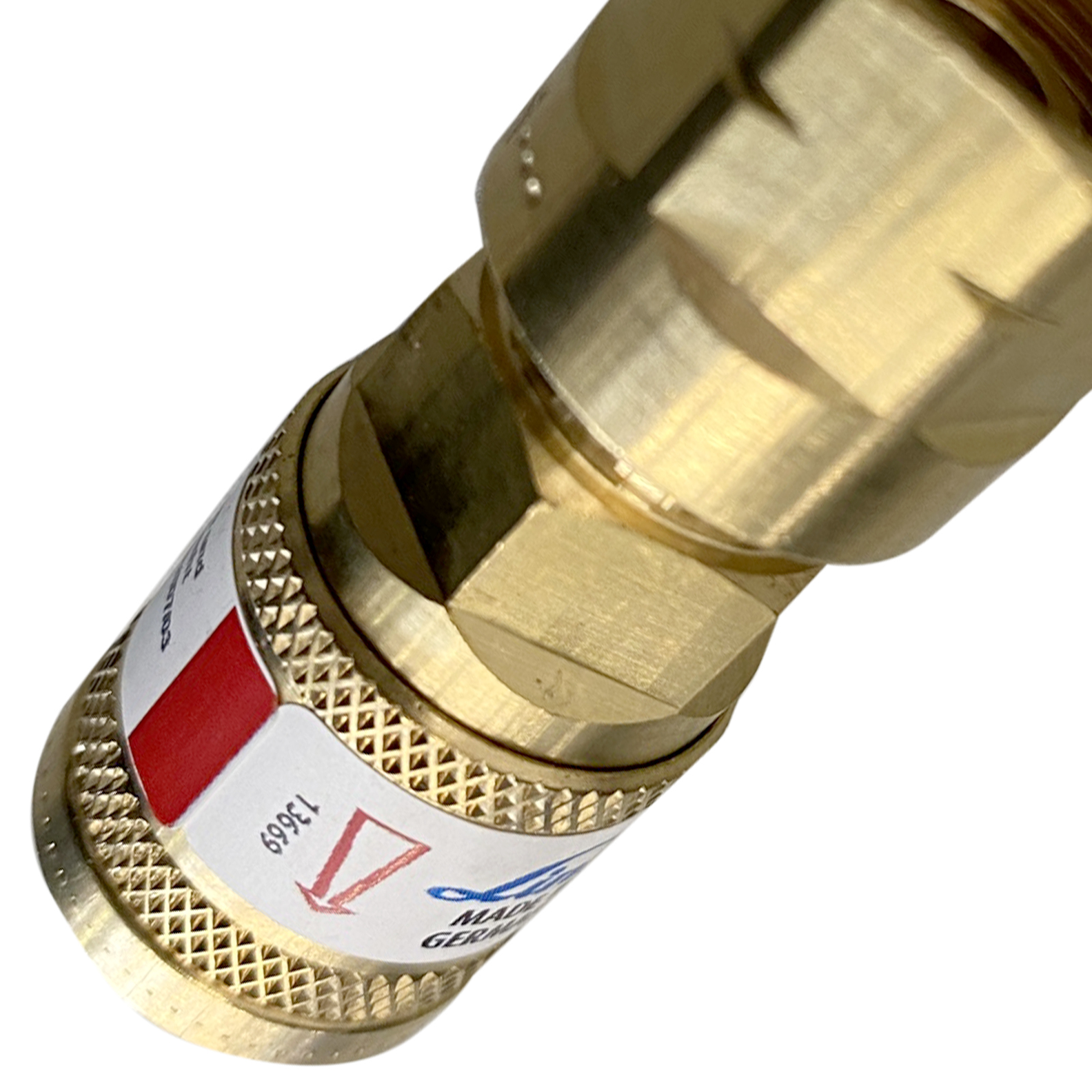 Schlauchkupplung DKD Brenngas G 3/8 LH Schlauchkupplung DKD Brenngas G 3/8 LH