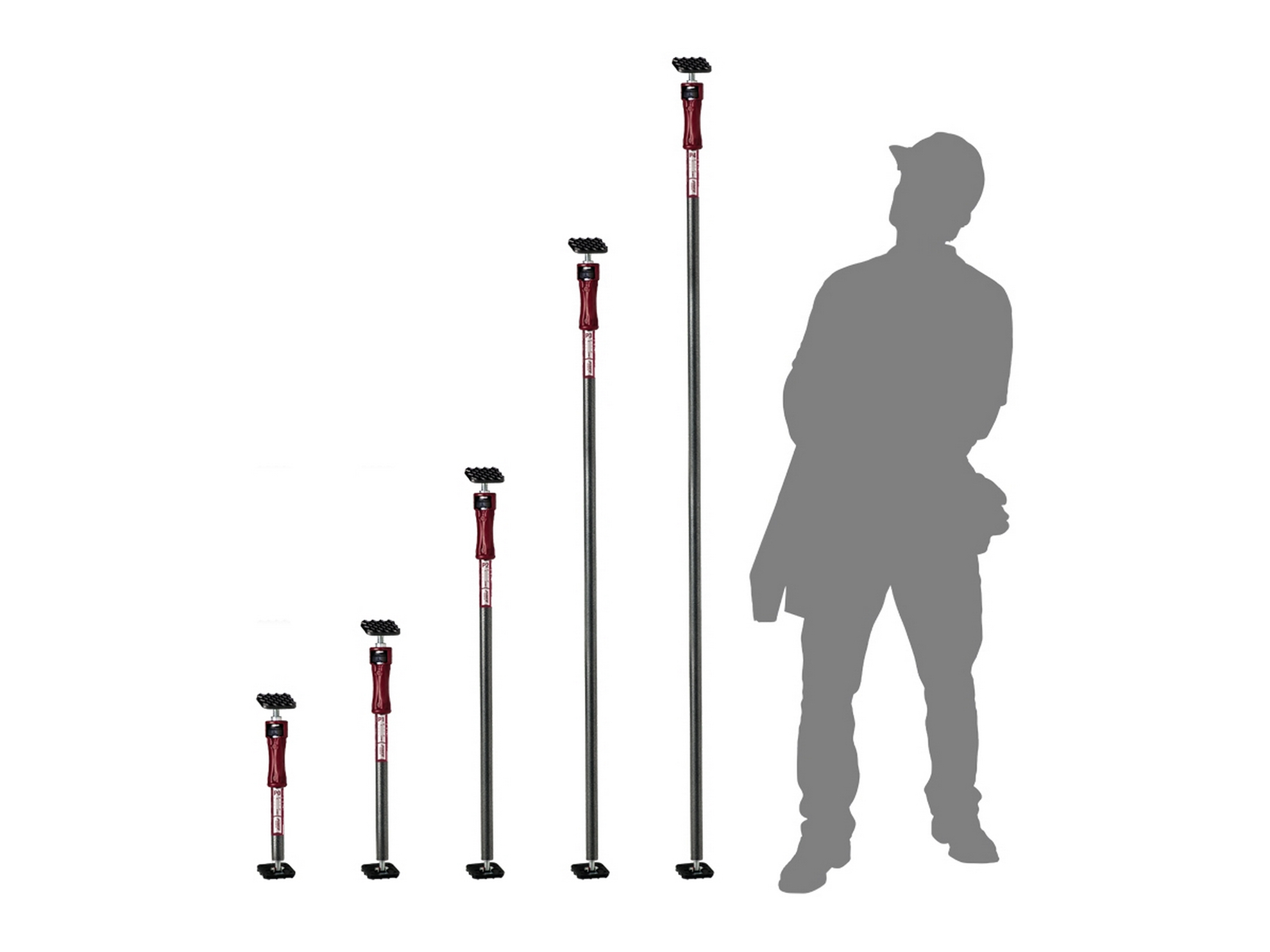 Lastenstange 40 cm bis 60 cm / P0 Lastenstange 40 cm bis 60 cm / P0