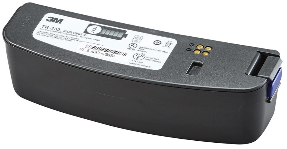 3M™  8-Stunden Hochleistungsbatterie TR-332 für TR-300