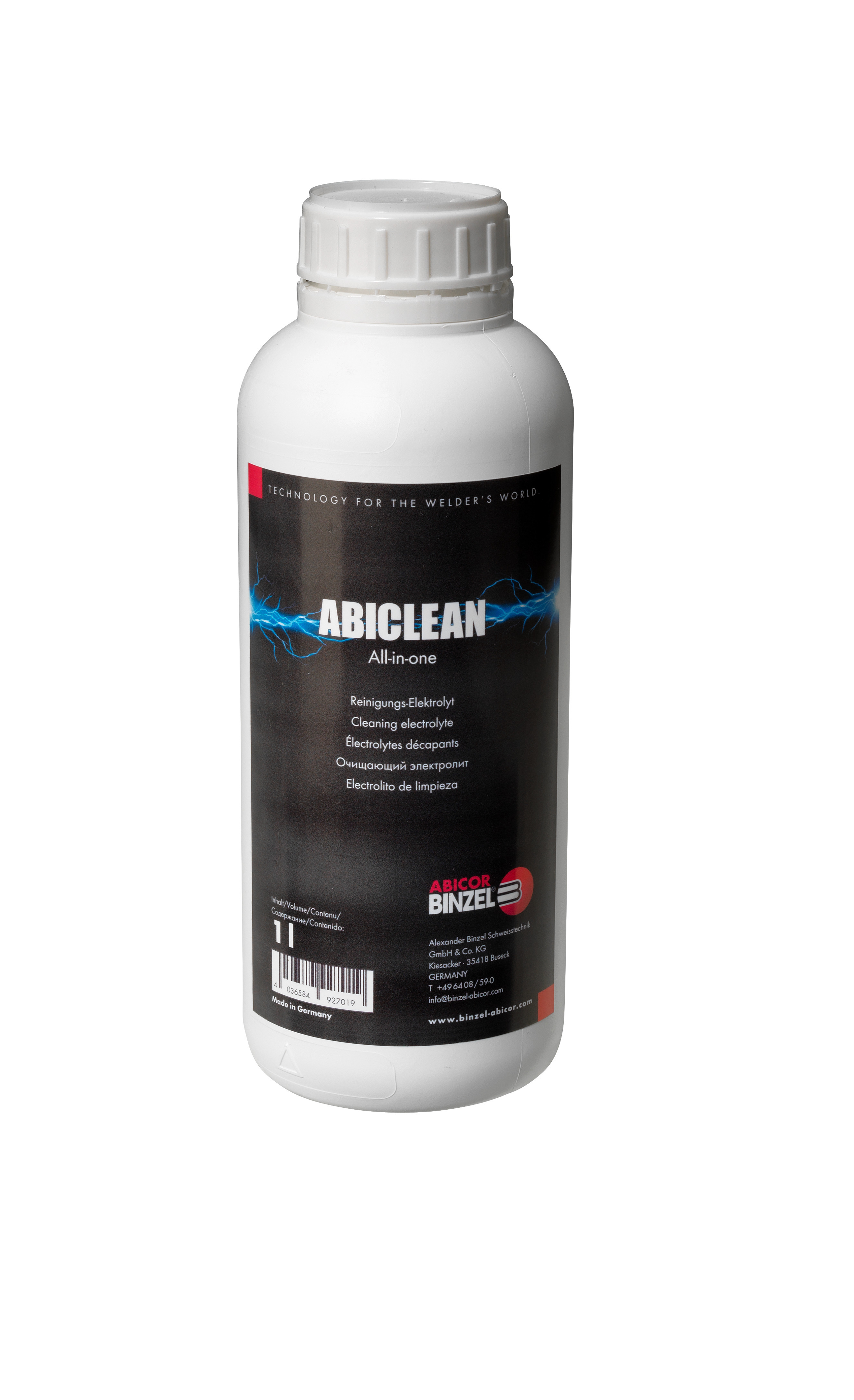 Elektrolyt Abiclean All-in-one 1 l