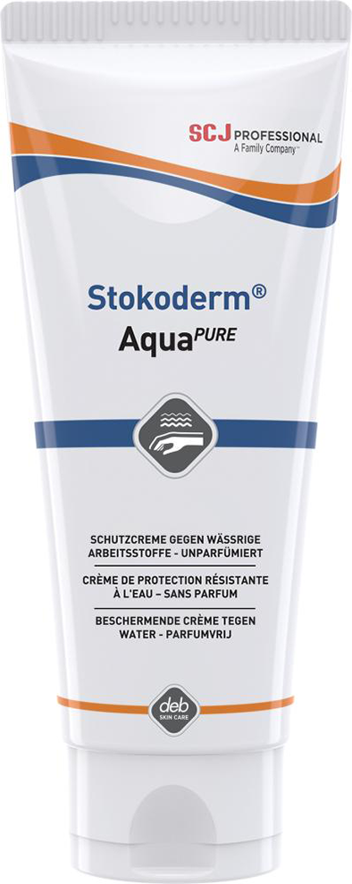 Stokoderm® AQUA PURE Spezial-Hautschutzcreme 100 ml Tube