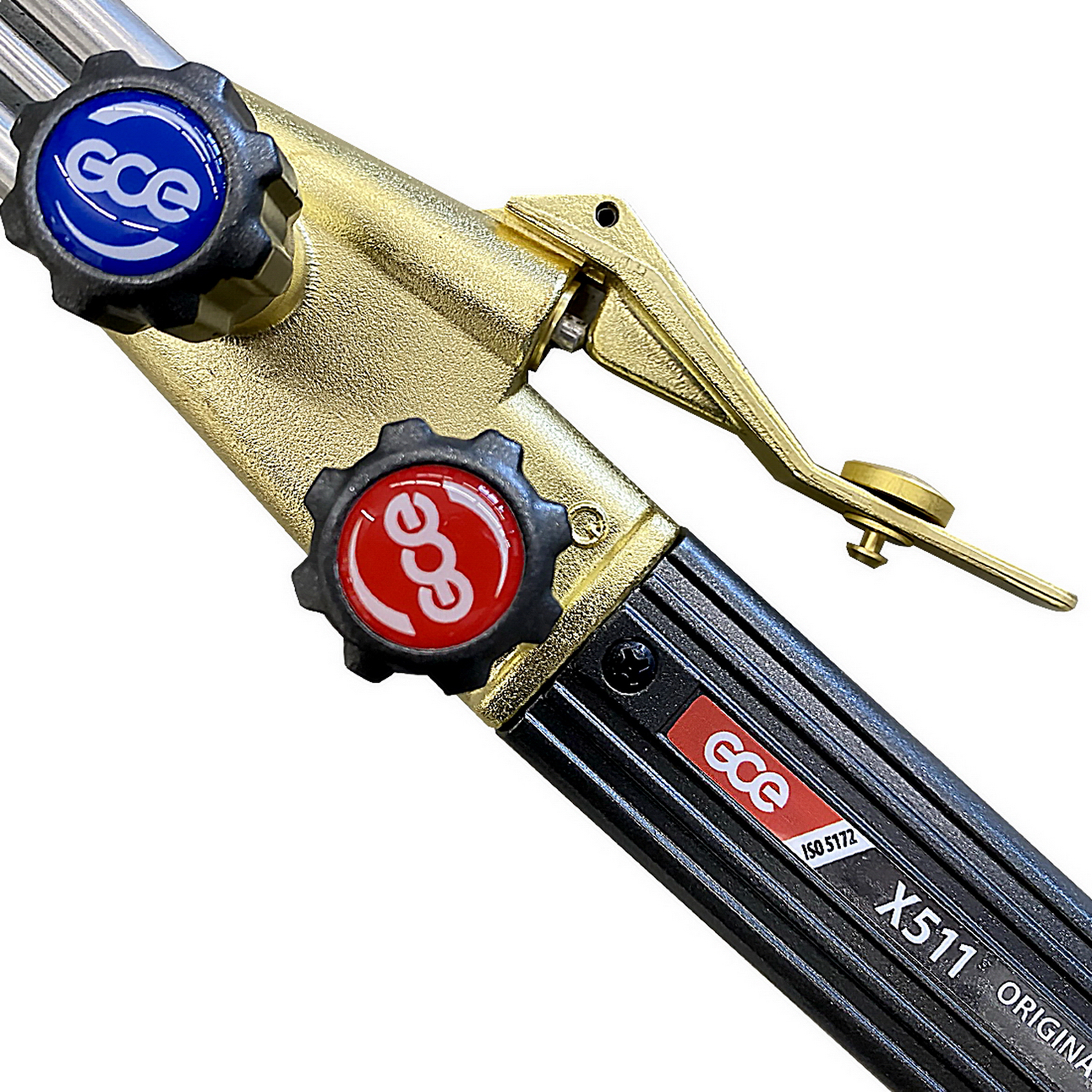 Handschneidbrenner X511 75°-Brennerkopf 855 mm Handschneidbrenner X511 75°-Brennerkopf 855 mm