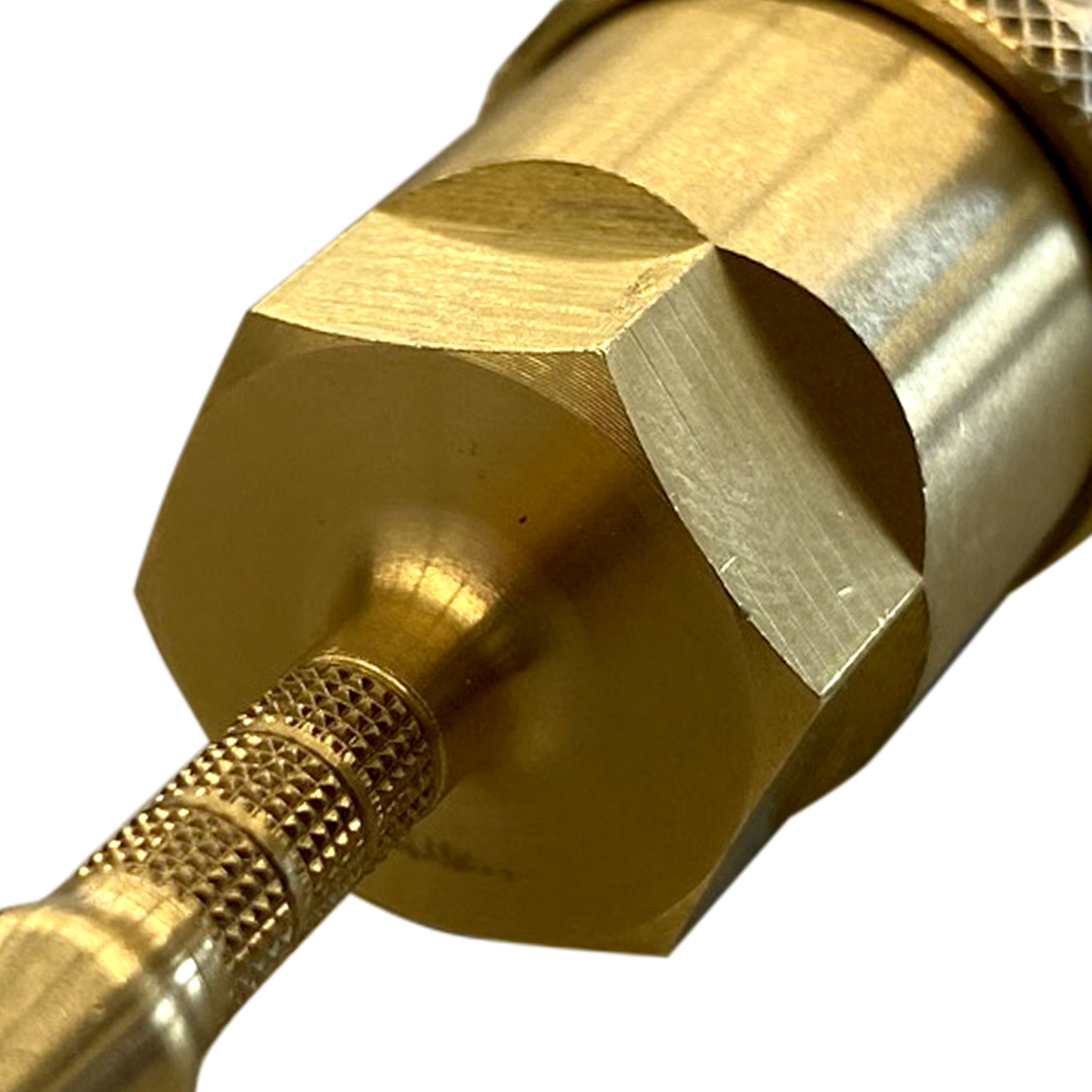 Schlauchkupplung DKT-W Sauerstoff 4 mm