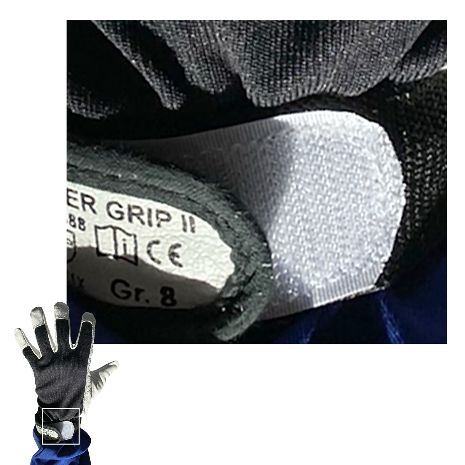 Montagehandschuhe Power Grip II 7