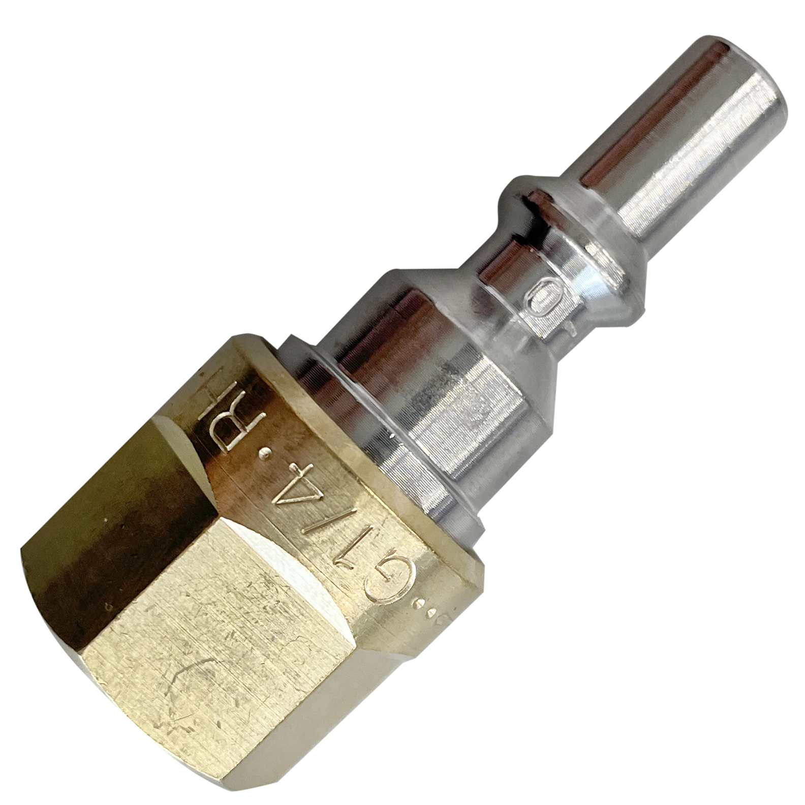 Kupplungsstift D1 Sauerstoff G 1/4 RH für DKG DKT