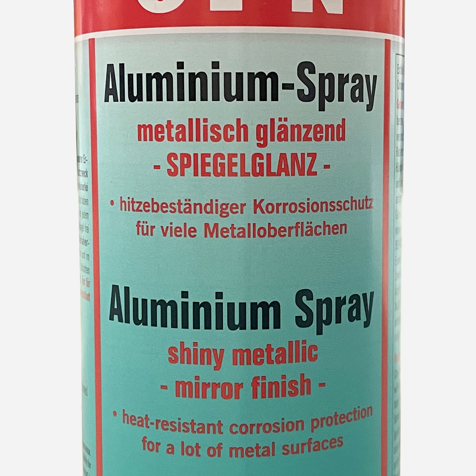 OPN Aluminiumspray Spiegelglanz 400 ml