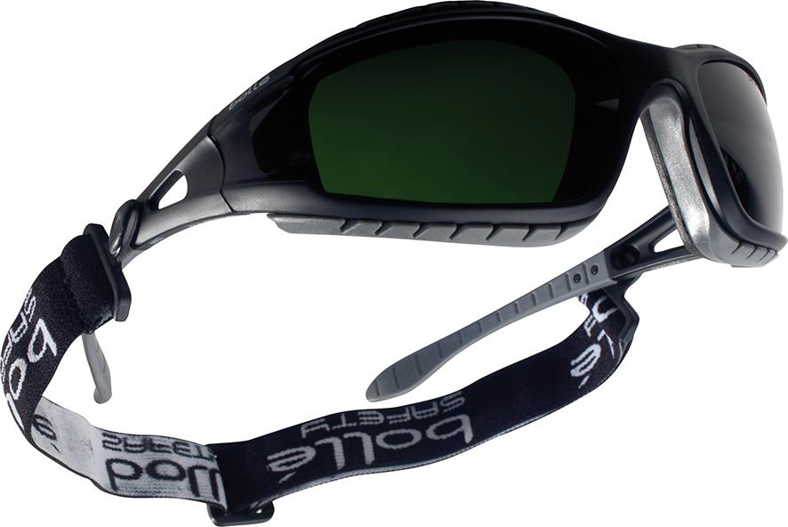 Schutzbrille Tracker