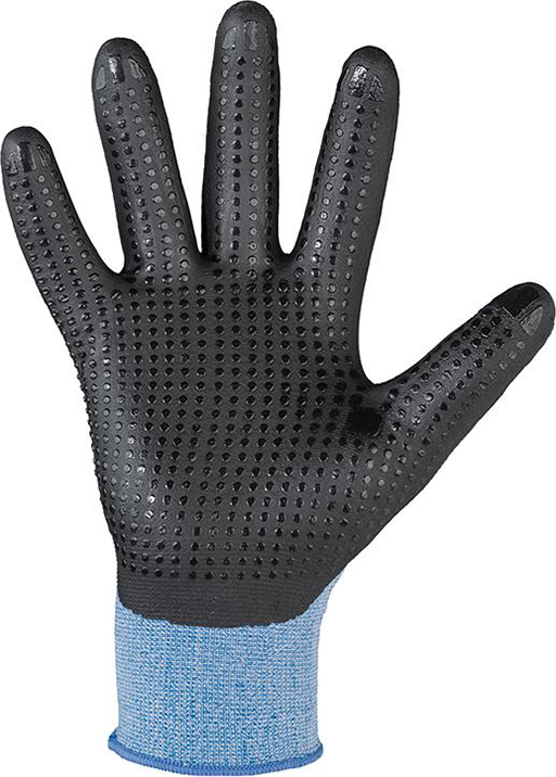 Strickhandschuh Hanting, Nitril, Gr. 9