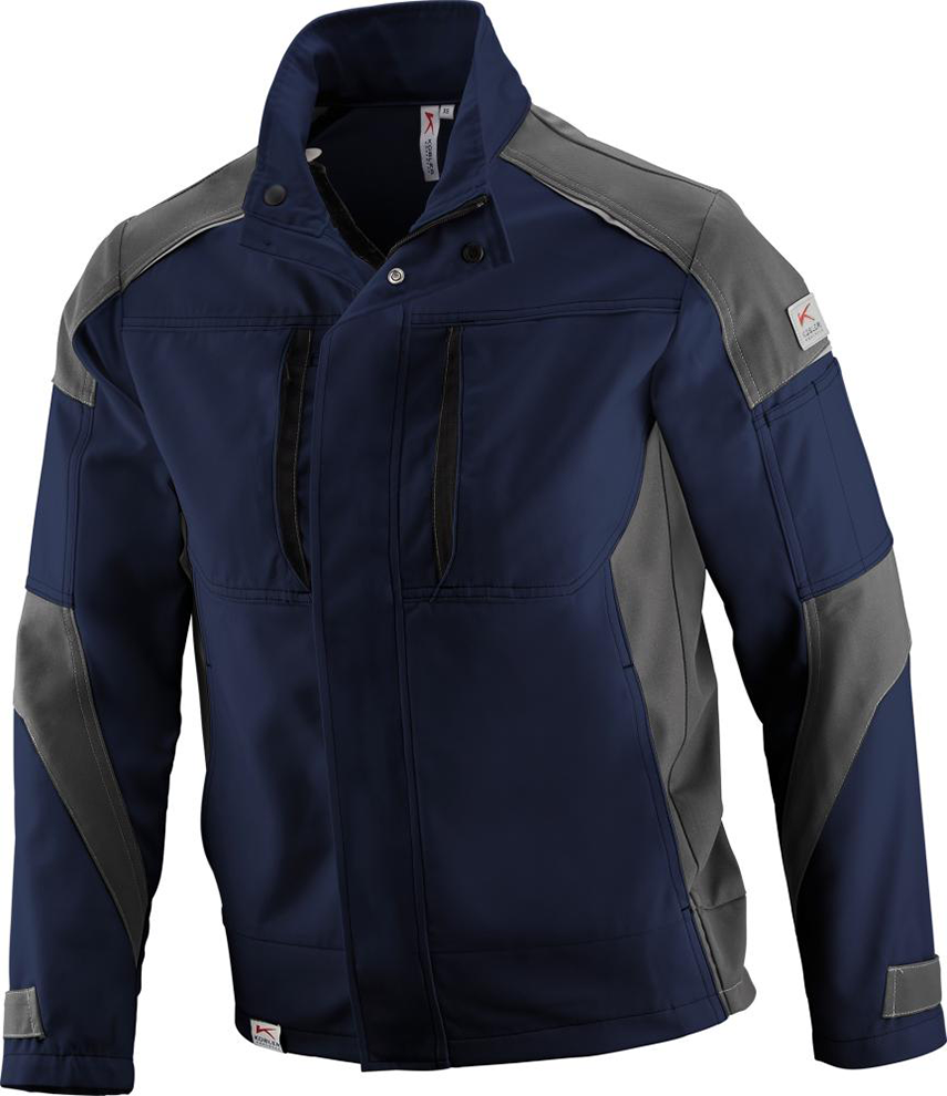 Jacke ACTIVIQ Gr. XL, dkl.blau/anthrazit