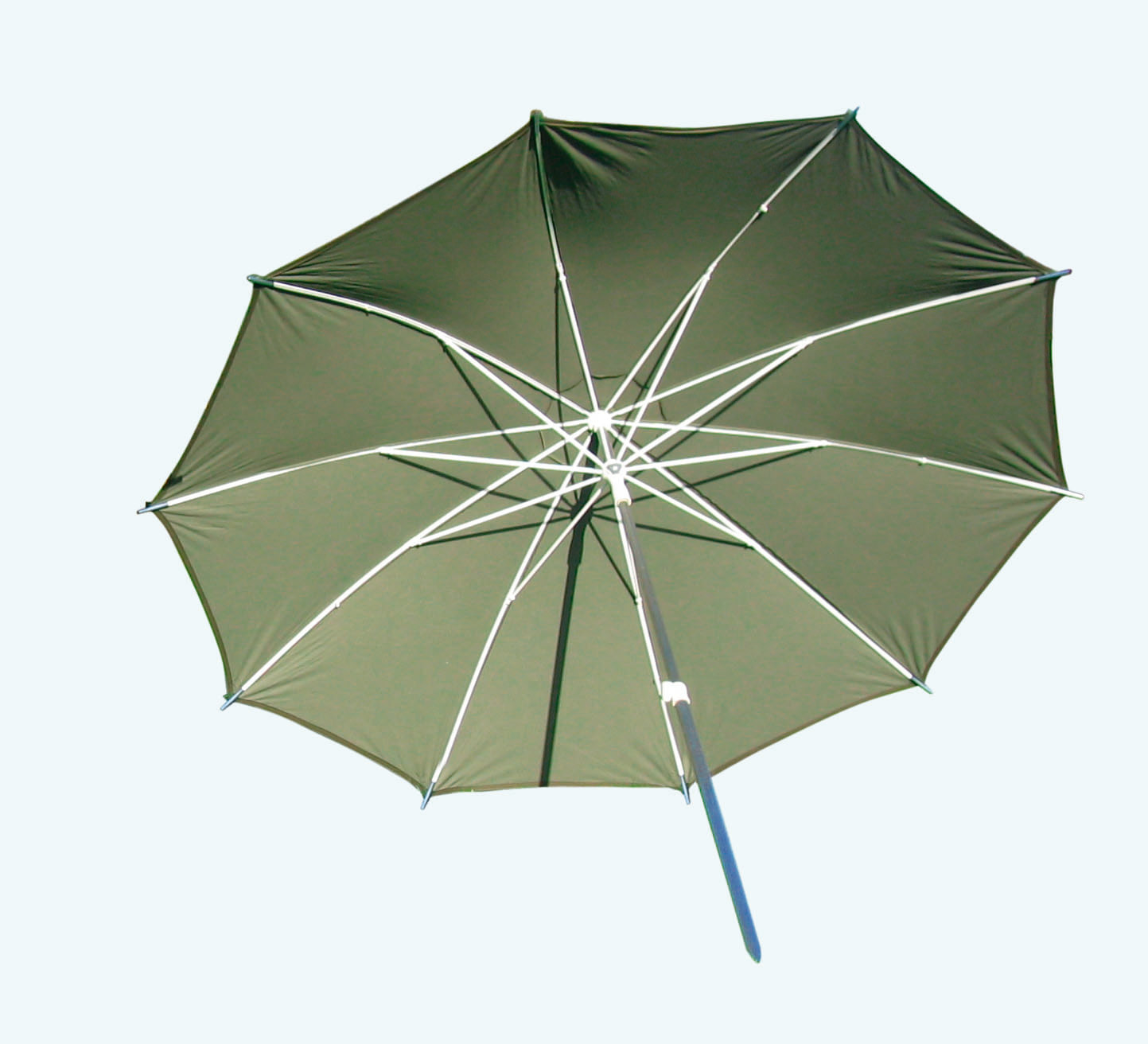 Arbeitsschirm Größe 2 Ø 250 cm oliv-grün