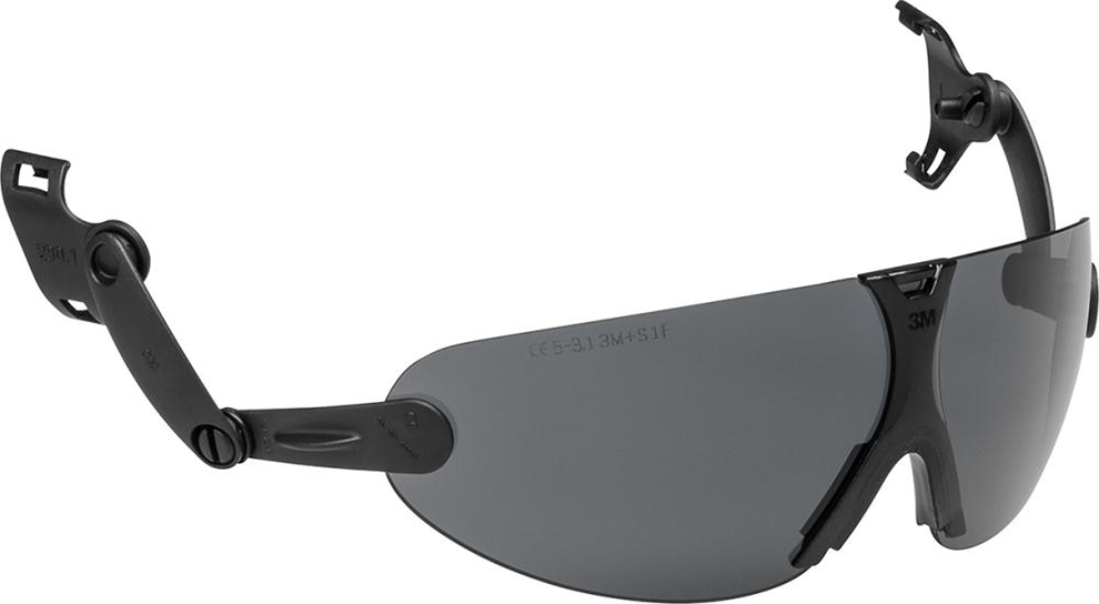 3M™ Integr.Schutzbrille V9G f.Peltor Schutzhelme, grau