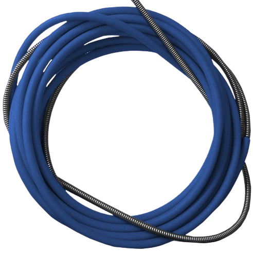 Führungsspirale blau Ø 0,6 - 0,8 mm für 4 m