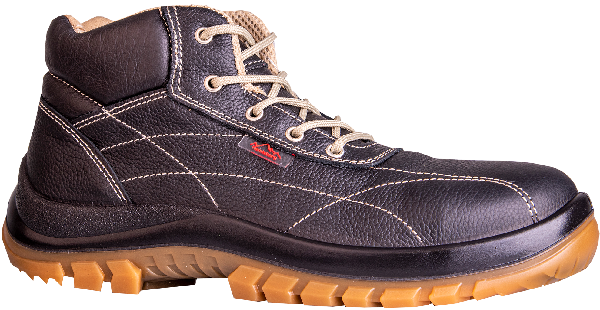 Vibo, S3 Sicherheitshochschuh aus Rindleder