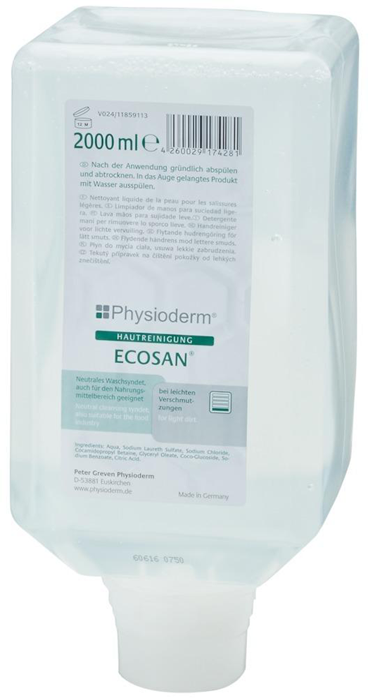Hautschutzreiniger Ecosan 2000 ml Varioflasche