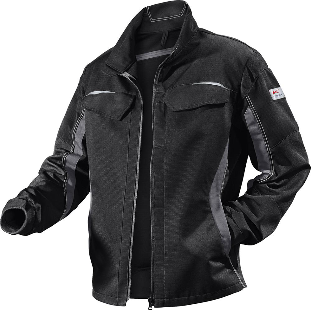 Jacke PULSSCHLAG, Gr. 58, schwarz/anthrazit