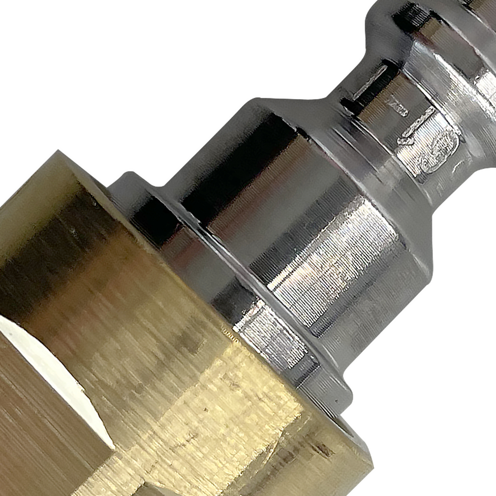 Kupplungsstift D1 Brenngas G 3/8 LH für DKG DKT Kupplungsstift D1 Brenngas G 3/8 LH für DKG DKT