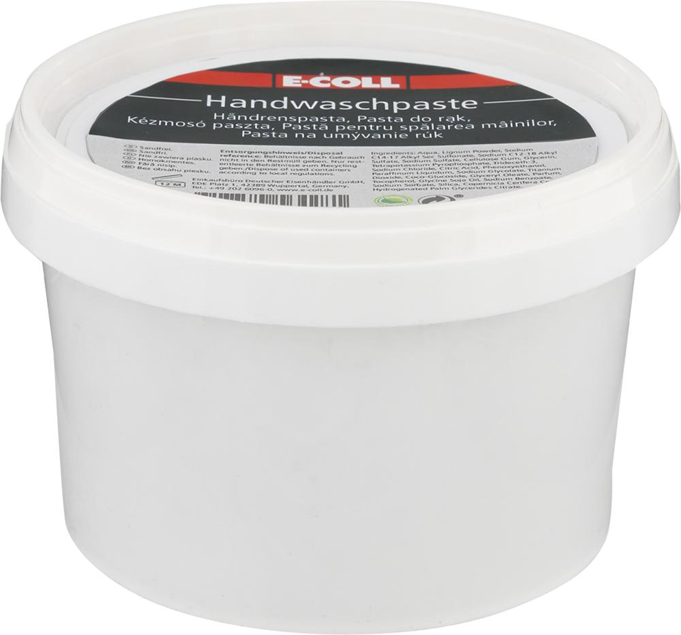 Handwaschpaste 500 ml Dose E-COLL EE