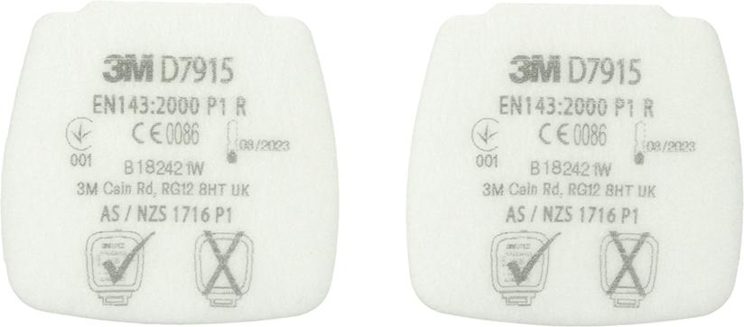 3M™ Partikel-Einlegefilter D7915 P1 R 3M™