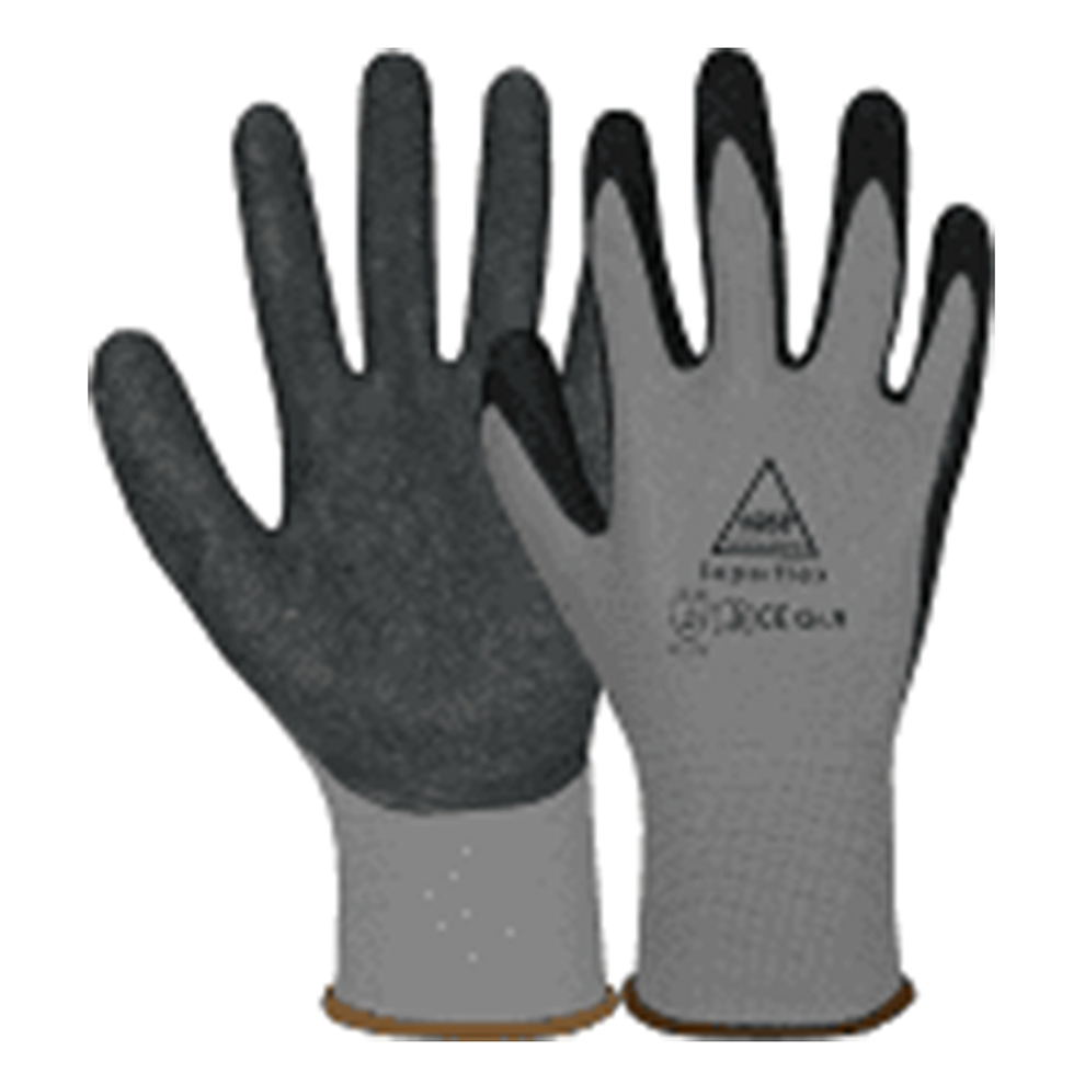 Montagehandschuhe Superflex Grey 11