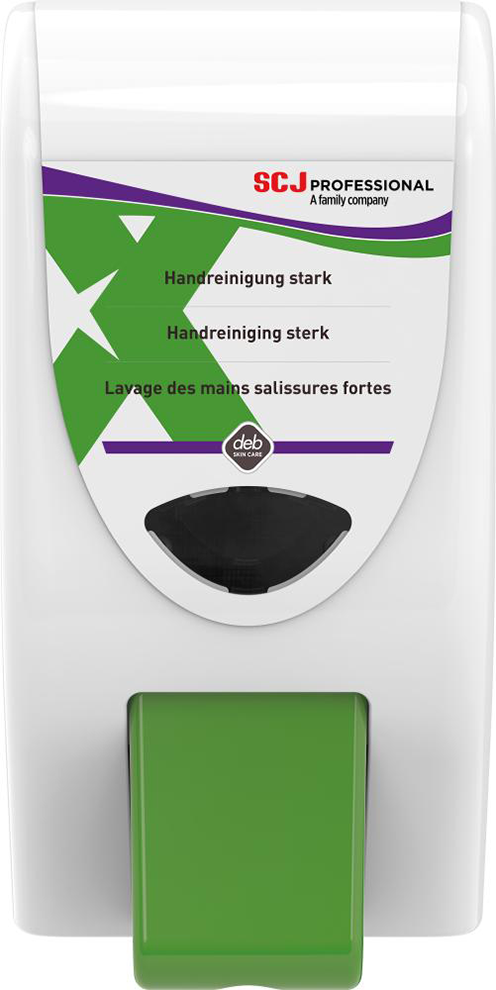 PROLINE Kunststoffwand Spender f. 3,25 l Kart. Hautrein. Stark Schaum DE DSS-DE Spendersysteme(PR)