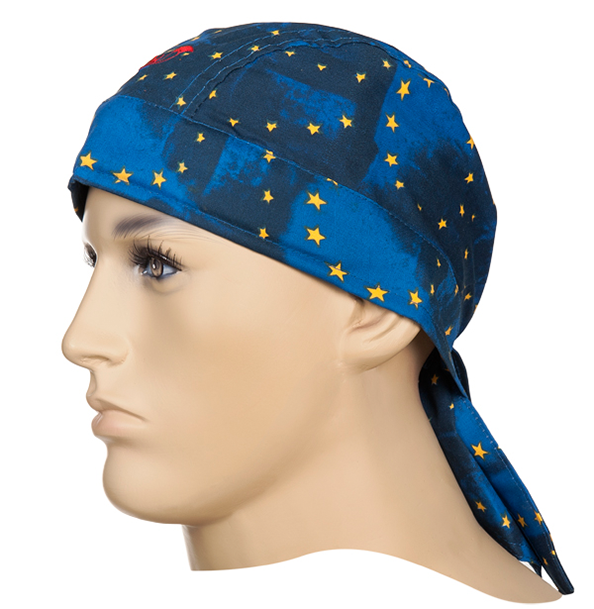 Kopfschutz Doo-Rag Europa