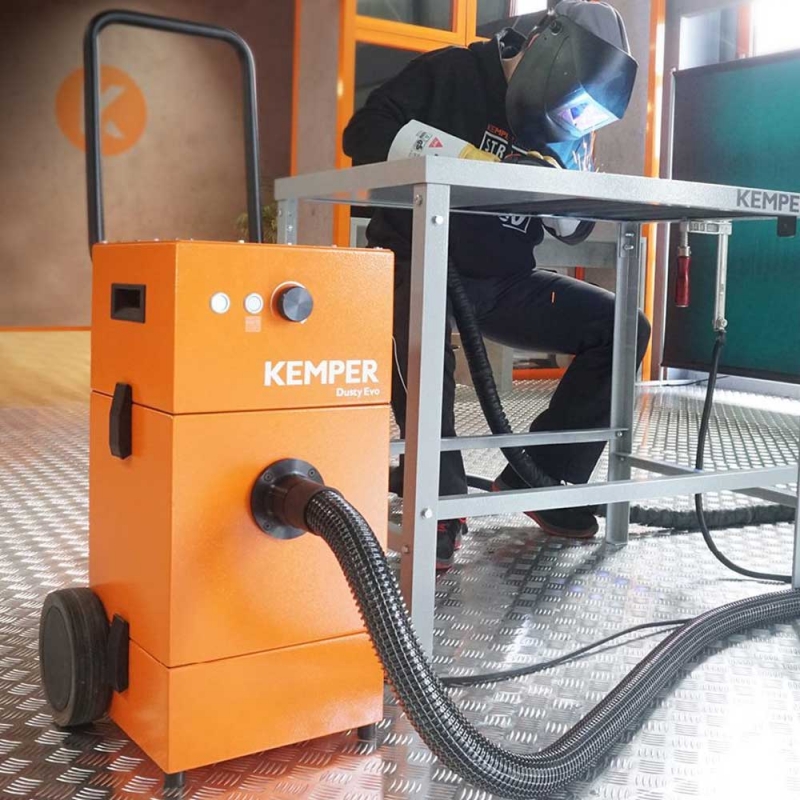 Kemper Dusty Evo Hochvakuum Filtergerät