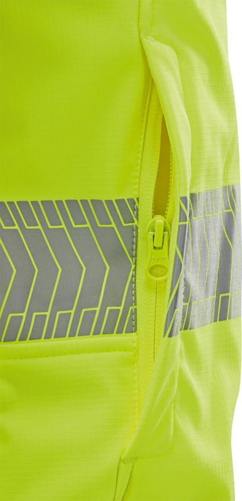 Warnschutzblouson Tom gelb-schwarz FORTIS XL
