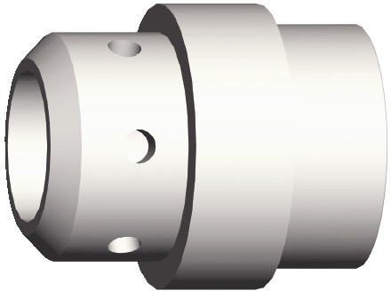 Gasverteiler Länge 20,0 mm Standard