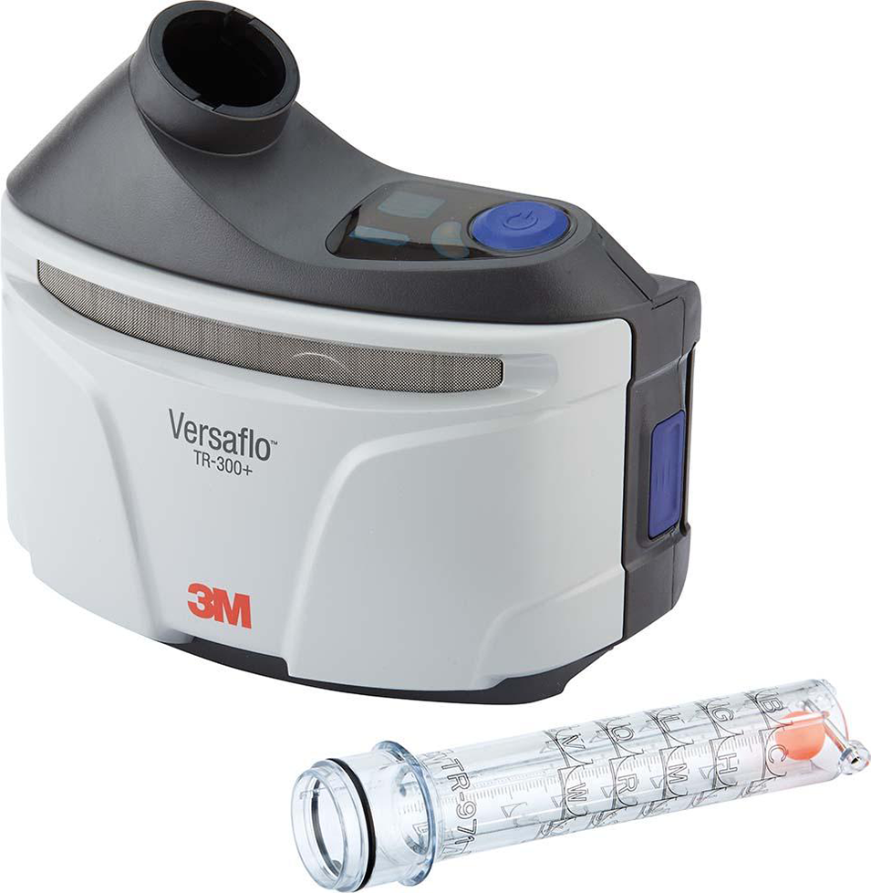 3M™ Gebläseeinheit TR-302E+ mit Filterabdeckung