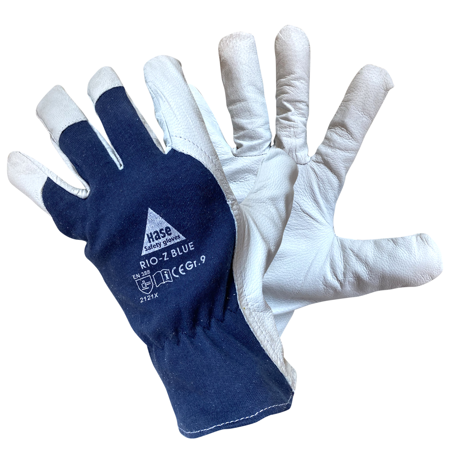 Montagehandschuhe Rio-Z Blue 8 Montagehandschuhe Rio-Z Blue 8