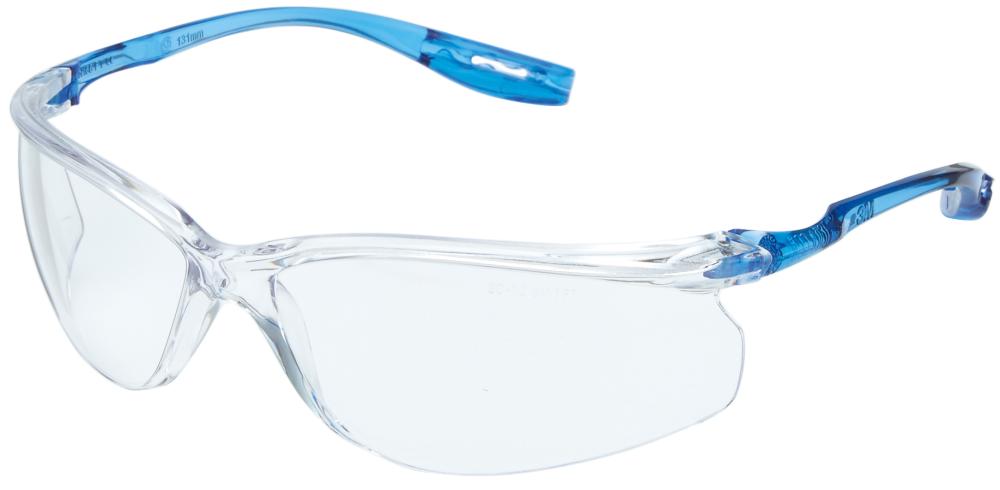 3M™ Brille ToraCCS AS,AF PC, klar, Rahmen blau
