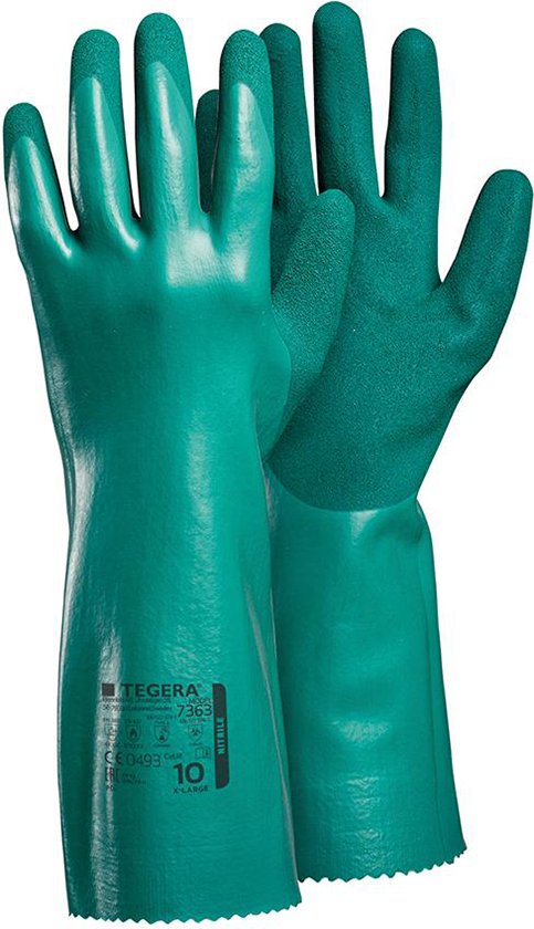 Chemikalienhandschuh 7363 Gr. 9