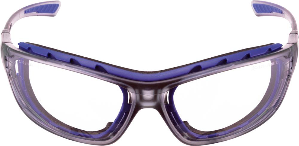 Brille SP1000, klar, extrem beschlaghemmend/ kratzfest