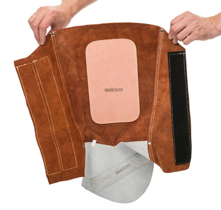 Gamaschen STEERSOtuff LavaBrown 36 cm