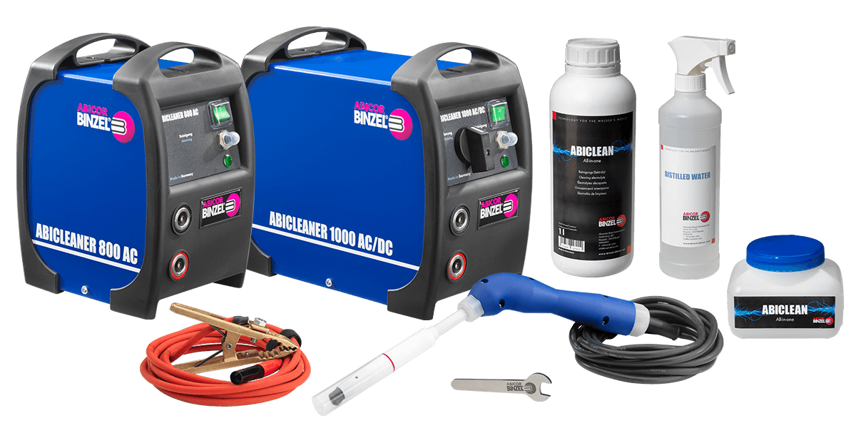 Abicleaner 1000 AC/DC 230V Reinigungsset