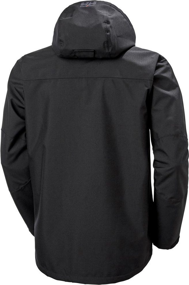 Shell Jacket Oxford, Gr. M, schwarz Helly Hansen